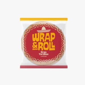 Bran tortillas تورتيلا بالردة