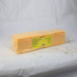 Cooked American Sliced Cheese شرائح جبن امريكى مطبوخ