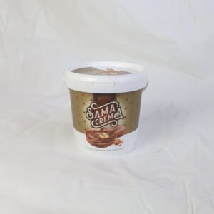 Hazelnut spread cream with cocoa كريمة البندق القابلة للدهن مع الكاكاو