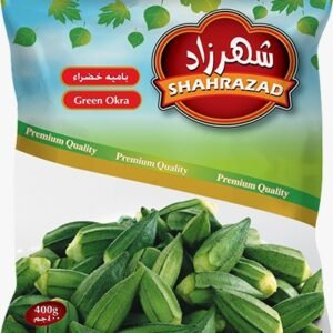 Green Okra بامية خضراء