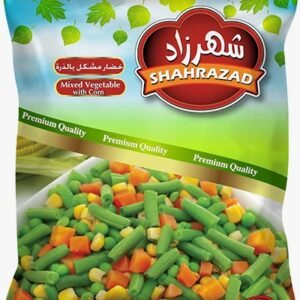 Mixed Vegetables with Corn خضار مشكل بالذرة